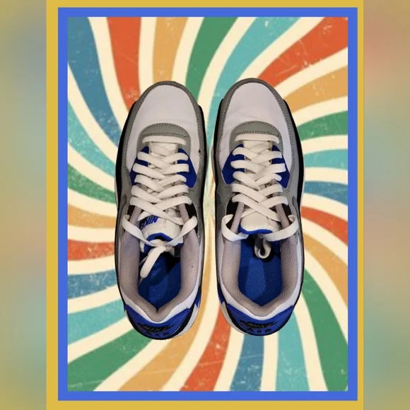 Nike Air Max 90 'Hyper Blue' - Picture 9 of 16